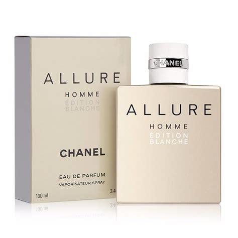 édition blanche chanel|best price Chanel allure homme.